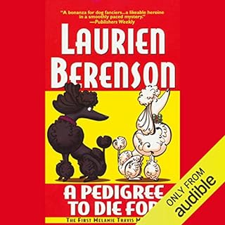 A Pedigree to Die For Audiolibro Por Laurien Berenson arte de portada