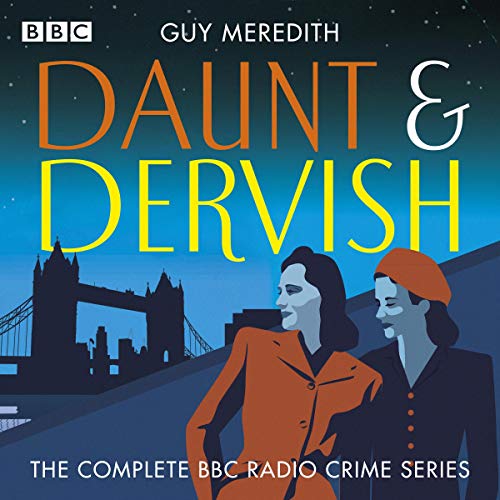 Daunt & Dervish Audiolibro Por Guy Meredith arte de portada