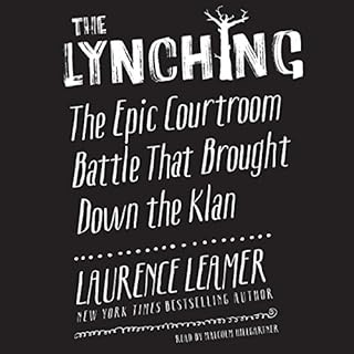 The Lynching Audiolibro Por Laurence Leamer arte de portada