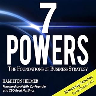 7 Powers Audiolibro Por Hamilton Helmer arte de portada