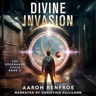 Divine Invasion Audiobook By Aaron Renfroe cover art