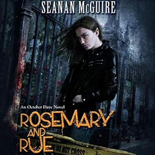 Rosemary and Rue Audiolibro Por Seanan McGuire arte de portada