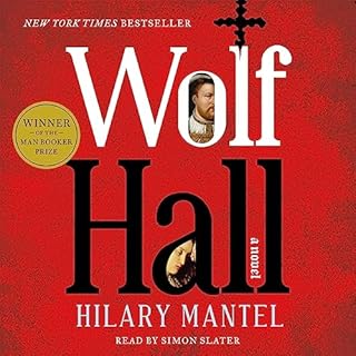 Wolf Hall Audiolibro Por Hilary Mantel arte de portada