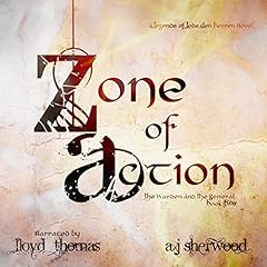 Zone of Action Audiolibro Por AJ Sherwood arte de portada