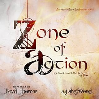 Zone of Action Audiobook By AJ Sherwood cover art