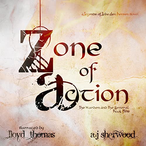 Zone of Action Audiolivro Por AJ Sherwood capa