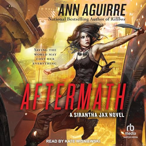 Aftermath Audiobook By Ann Aguirre cover art