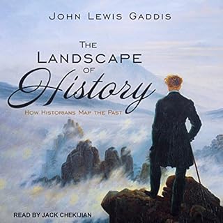 The Landscape of History Audiolibro Por John Lewis Gaddis arte de portada