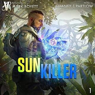 Sunkiller Audiobook By J.N. Chaney, Rick Partlow cover art