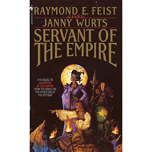 Servant of the Empire Audiolibro Por Raymond E. Feist, Janny Wurts arte de portada