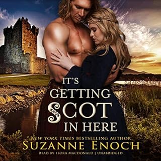It's Getting Scot in Here Audiolibro Por Suzanne Enoch arte de portada