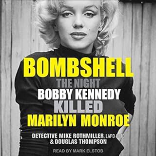Bombshell Audiolibro Por Mike Rothmiller, Douglas Thompson arte de portada