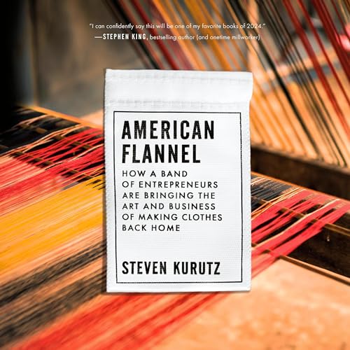 American Flannel Audiobook By Steven Kurutz cover art