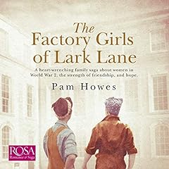 The Factory Girls of Lark Lane Audiolibro Por Pam Howes arte de portada