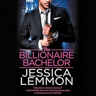 The Billionaire Bachelor Audiolibro Por Jessica Lemmon arte de portada