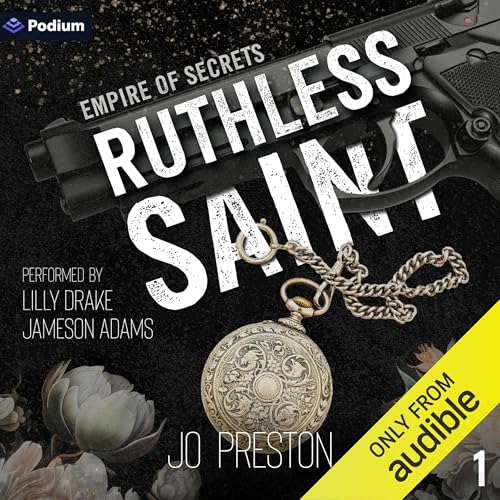 Ruthless Saint Audiolivro Por Jo Preston capa