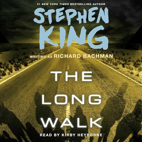 The Long Walk Audiobook By Stephen King cover art