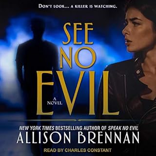 See No Evil Audiobook By Allison Brennan cover art