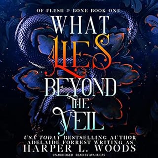 What Lies Beyond the Veil Audiolibro Por Harper L. Woods arte de portada