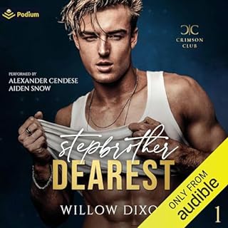 Stepbrother Dearest Audiolibro Por Willow Dixon arte de portada