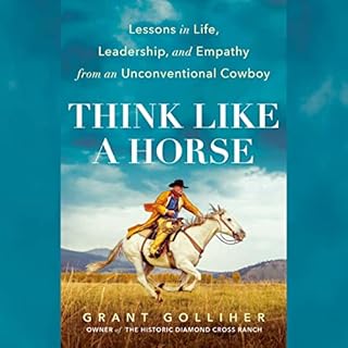 Think Like a Horse Audiolibro Por Grant Golliher arte de portada