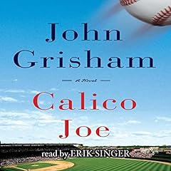 Calico Joe Audiolibro Por John Grisham arte de portada