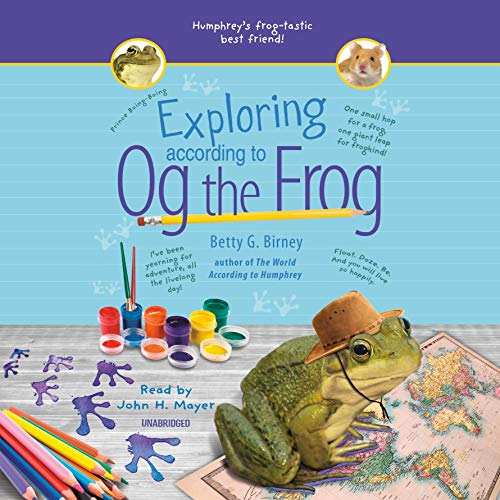 Exploring According to Og the Frog cover art