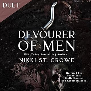 Devourer of Men Audiolibro Por Nikki St. Crowe arte de portada