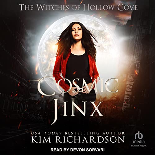 Cosmic Jinx Audiobook By Kim Richardson cover art