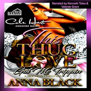 This Thug Love Got Me Trippin Audiolibro Por Anna Black arte de portada