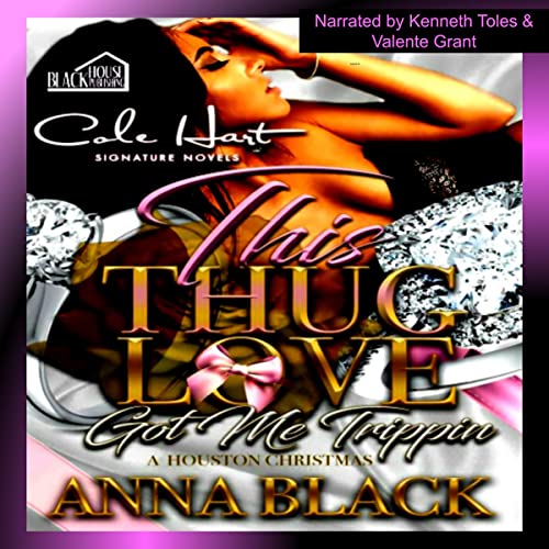 This Thug Love Got Me Trippin Audiolivro Por Anna Black capa