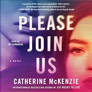 Please Join Us Audiobook By Catherine McKenzie cover art