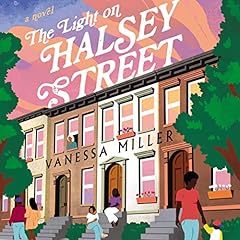 The Light on Halsey Street Audiolibro Por Vanessa Miller arte de portada