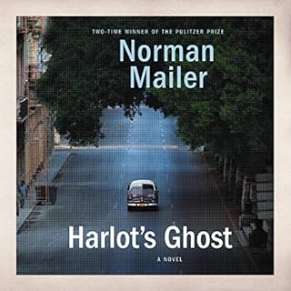 Harlot's Ghost Audiolibro Por Norman Mailer arte de portada