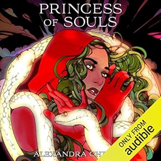 Princess of Souls Audiobook By Alexandra Christo cover art