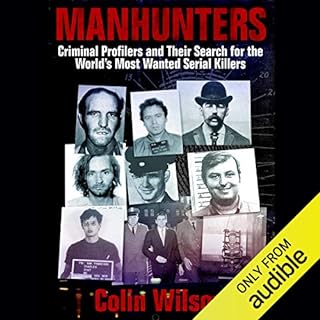 Manhunters Audiolibro Por Colin Wilson arte de portada