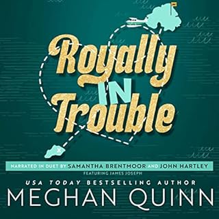 Royally in Trouble Audiolibro Por Meghan Quinn arte de portada