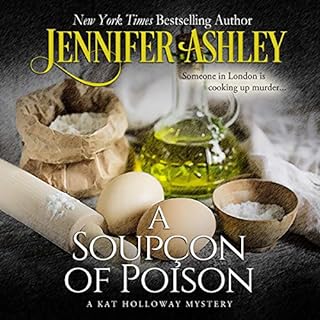 A Soupcon of Poison Audiolibro Por Jennifer Ashley arte de portada
