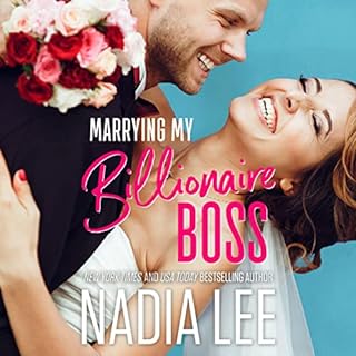 Marrying My Billionaire Boss Audiolibro Por Nadia Lee arte de portada