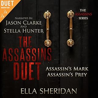 The Assassins Duet Audiolibro Por Ella Sheridan arte de portada