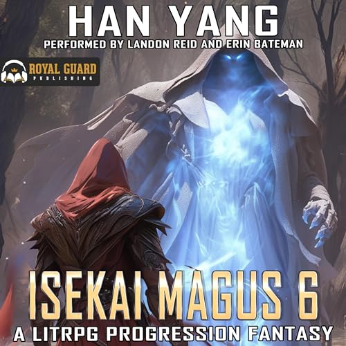 Isekai Magus 6 Audiolibro Por Han Yang arte de portada