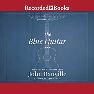 The Blue Guitar Audiobook By John Banville cover art