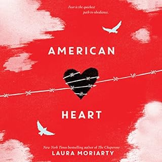 American Heart Audiolibro Por Laura Moriarty arte de portada