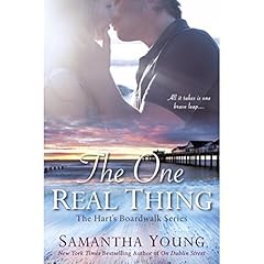 The One Real Thing Audiolibro Por Samantha Young arte de portada