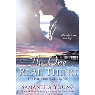 The One Real Thing Audiolibro Por Samantha Young arte de portada