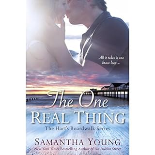 The One Real Thing Audiobook By Samantha Young cover art