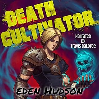 Death Cultivator Audiolibro Por eden Hudson arte de portada