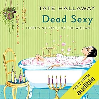 Dead Sexy Audiolibro Por Tate Hallaway arte de portada