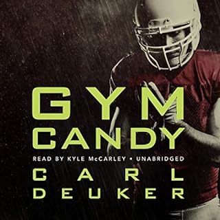 Gym Candy Audiolibro Por Carl Deuker arte de portada