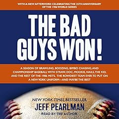 The Bad Guys Won Audiolibro Por Jeff Pearlman arte de portada